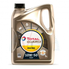 157104 TOTAL Моторна олива QUARTZ RACING 10W50 5л