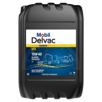 157336 MOBIL Олива моторна Delvac Super Defense V4 15W40 20л