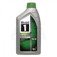157813 MOBIL Олива моторна Mobil 1 ESP Х4 0W40 1л