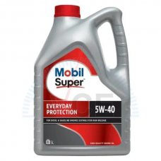 157965 MOBIL Олива моторна Super Everyday Protection 5W40 5л 157965 MOBIL Олива моторна Super Everyday Protection 5W40 5л