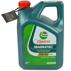 15C9D1 CASTROL Олива моторна Magnatec 5W40 4л 15C9D1 CASTROL Олива моторна Magnatec 5W40 4л