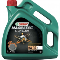 15D608 CASTROL Масло моторне Magnatec D Stop-Start 0W30 4л