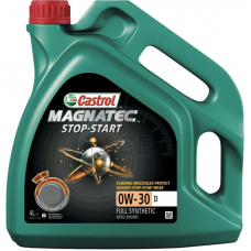 15D608 CASTROL Масло моторне Magnatec D Stop-Start 0W30 4л 15D608 CASTROL Масло моторне Magnatec D Stop-Start 0W30 4л