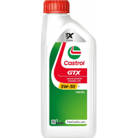 15F64C CASTROL Олія моторна GTX C4 5W-30 1 л