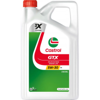 15F64F CASTROL Моторне масло castrol gtx c4 5w-30 5 л