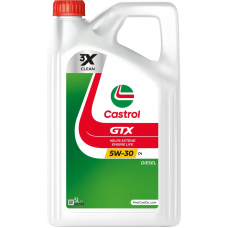 15F64F CASTROL Моторне масло castrol gtx c4 5w-30 5 л