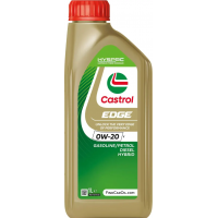 15F706 CASTROL Олія моторна Castrol EDGE 0W-20 V (Каністра 1л)