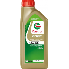 15F706 CASTROL Олія моторна Castrol EDGE 0W-20 V (Каністра 1л)