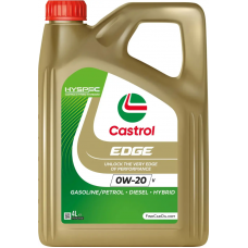 15F708 CASTROL Олія моторна Castrol EDGE 0W-20 V (Каністра 4л)