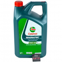 15F7D2 CASTROL Олива моторна Magnatec 10W40 5л