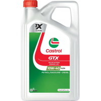 15F8FC CASTROL Олива моторна GTX Ultraclean 10W40 5л