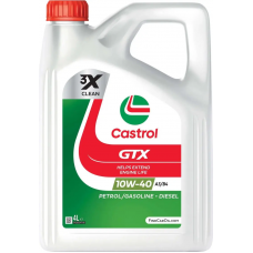 15F8FD CASTROL Мастила моторні 10W-40 Castrol GTX ULTRACLEAN API SP, ACEA A3/B4, RN 0700/RN 0710, 4л, н/синт.