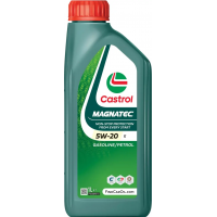 15F9C9 CASTROL Моторне масло 5w-20 e castrol magnatec api sn, ilsac gf-5, ford m2c948-b, 1л, синт.