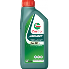 15F9C9 CASTROL Моторне масло 5w-20 e castrol magnatec api sn, ilsac gf-5, ford m2c948-b, 1л, синт.