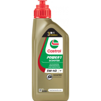 1605C3 CASTROL Оливи моторні Power 1 Scooter 4T 5W-40 1 л