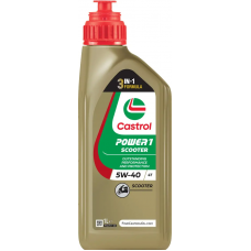 1605C3 CASTROL Оливи моторні Power 1 Scooter 4T 5W-40 1 л