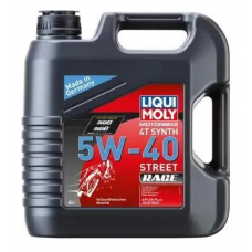 1685 LIQUI MOLY Олива 4T 5W-40 4л 1685 LIQUI MOLY Олива 4T 5W-40 4л