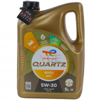 183199 TOTAL Моторна олива QUARTZ 9000 NFC 5W30 5л