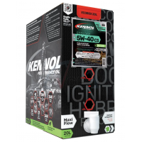 193057B KENNOL Олива моторна 5W40 C3 ECOLOGY ECOBOX 20л