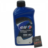 194849 ELF Моторна олива Evolution 900 SXR 5W40 1л