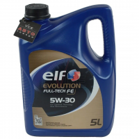 194908 ELF Моторна олива Evolution Full-Tech FE 5W30 5л