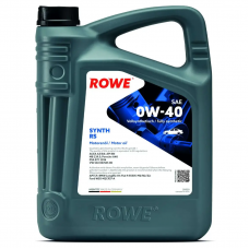20020-0040-99 ROWE Олія 0w40 hightec synth rs (4l) (mb 229.5/porsche a40/vw 502 00/505 00) (acea a3/b4)