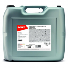 20036-0200-99 ROWE Олія 0w20 hightec synth rs longlife iv (20l) (porsche c20/vw 508 00/509 00) (acea a1/b1/c5)