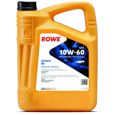 20070-0040-99 ROWE Масло 10w60 hightec synth rs (4l) (bmw 83 12 0 029 683/fiat 9.55535-h3)(acea a3/b4)(api sn/cf)