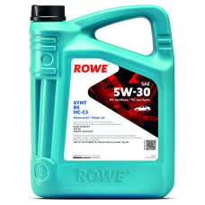 20113-0040-99 ROWE Масло 5w30 hightec synt rs hc-c2 (4l) (psa b71 2290-2014/fiat 9.55535-s1/honda) (acea c2)