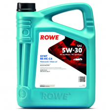 20121-0040-99 ROWE Олія 5w30 hightec synt rs hc-c4 (4l) (rn 0720/mb 229.51/mb 226.51) (acea c3,c4)