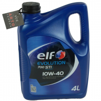 201552 ELF Моторна олива Evolution 700 STI 10W40 4л