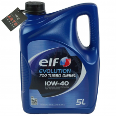 201553 ELF Моторна олива Evolution 700 Turbo Diesel 10W40 5л