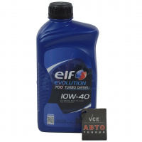 201558 ELF Моторна олива Evolution 700 Turbo Diesel 10W40 1л