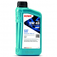 20246-0010-99 ROWE Олія 5w40 hightec synt asia (1l) (acea c3) (api sn/cf)