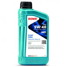 20246-0010-99 ROWE Олія 5w40 hightec synt asia (1l) (acea c3) (api sn/cf) 20246-0010-99 ROWE Олія 5w40 hightec synt asia (1l) (acea c3) (api sn/cf)