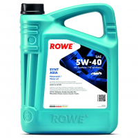 20246-0050-99 ROWE Олія 5w40 hightec synt asia (5l) (acea c3) (api sn/cf)