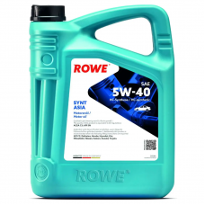 20246-0050-99 ROWE Олія 5w40 hightec synt asia (5l) (acea c3) (api sn/cf) 20246-0050-99 ROWE Олія 5w40 hightec synt asia (5l) (acea c3) (api sn/cf)