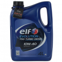 203701 ELF Моторна олива Evolution 700 Turbo Diesel 10W40 4л