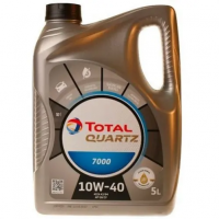 203703 TOTAL Моторна олива QUARTZ 7000 10W40 5л