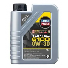 20777 LIQUI MOLY Олива 0W-30 TOPTEC 6100 1л 20777 LIQUI MOLY Олива 0W-30 TOPTEC 6100 1л