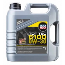 20778 LIQUI MOLY Олива 0W-30 TOPTEC 6100 4л 20778 LIQUI MOLY Олива 0W-30 TOPTEC 6100 4л