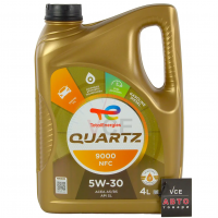 213836 TOTAL Моторна олива QUARTZ 9000 NFC 5W30 4л