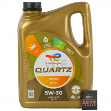 213836 TOTAL Моторна олива QUARTZ 9000 NFC 5W30 4л