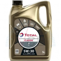 213839 TOTAL Моторна олива CLASSIC 9 C4 5W30 5л