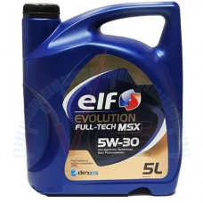 213932 ELF Моторна олива Evolution Full-Tech MSX 5W30 5л 213932 ELF Моторна олива Evolution Full-Tech MSX 5W30 5л