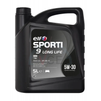 214251 ELF Моторна олива SPORTI 9 LONG LIFE 5W30 5л