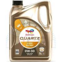 214297 TOTAL Моторна олива QUARTZ 9000 ENERGY 0W30 5л