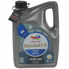 216681 TOTAL Моторна олива QUARTZ 7000 DIESEL 10W40 5л 216681 TOTAL Моторна олива QUARTZ 7000 DIESEL 10W40 5л