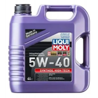 2194 LIQUI MOLY Олива моторна Synthoil High Tech 5W-40 4л