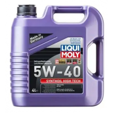 2194 LIQUI MOLY Олива моторна Synthoil High Tech 5W-40 4л